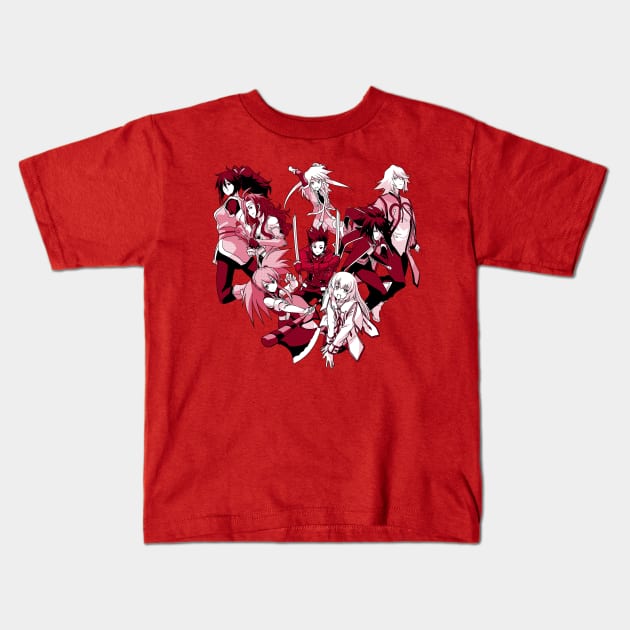 Heroes Journey Kids T-Shirt by CoinboxTees